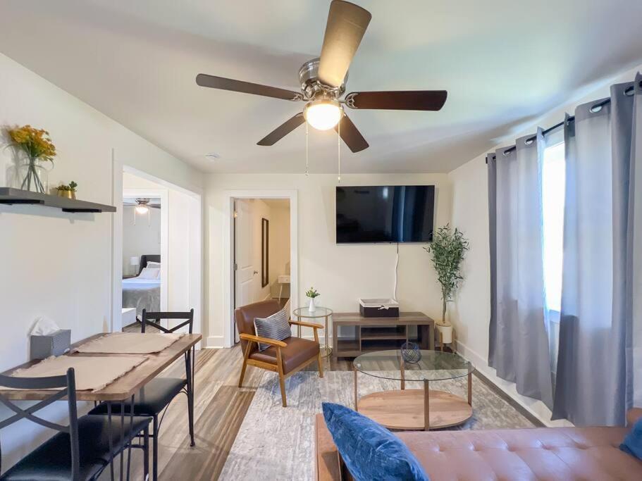 2Br Cedar Lane Road Retreat At Swamp Rabbit Trail! Apartment Greenville Exterior photo