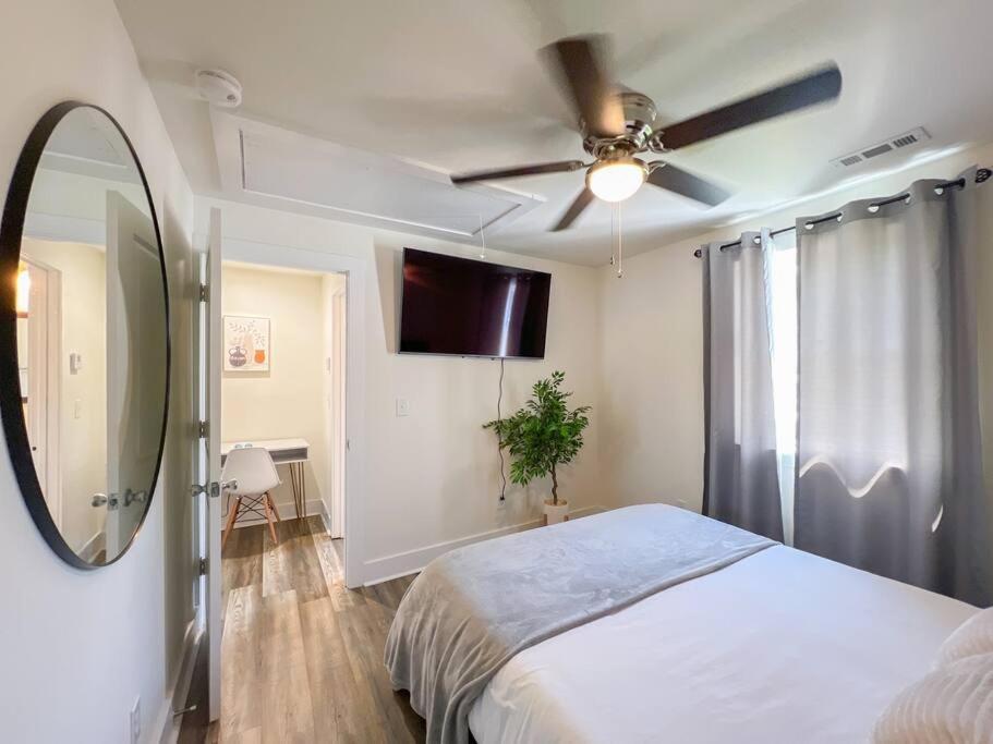 2Br Cedar Lane Road Retreat At Swamp Rabbit Trail! Apartment Greenville Exterior photo